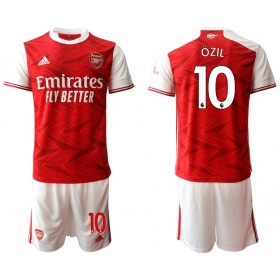 Fußballtrikots Arsenal Mesut Ozil 10 Kinder 2020-2021 Kurzarm Heimtrikotsatz kaufen
